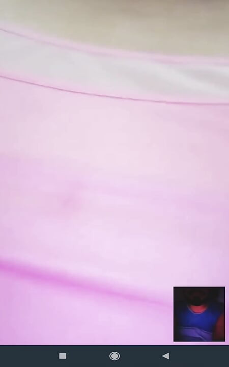 Video Call by Whatsapp of a Teacher of the Uni Is Filtered
