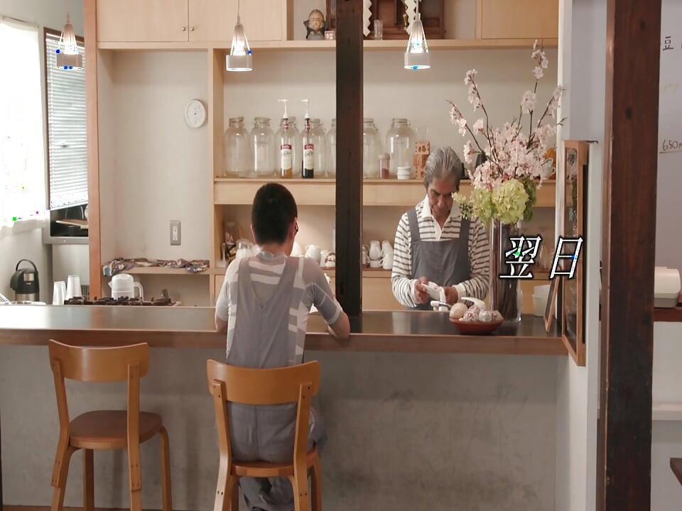A146G01 A young girl with braided black hair seduces the café owner!? A perverted game secretly falling into masochistic pleasure.