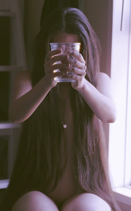 Creature takes the long road to hydration for her Creator
