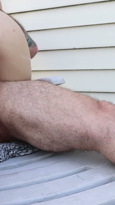 RIDE HIS COCK UNTIL HE EXPLODES CUM (Outdoors) | Clip 1