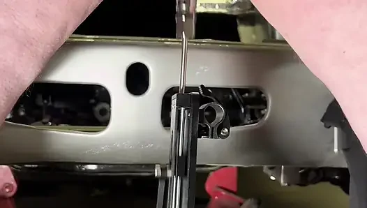 İri güzel kadın bdsm sikiş makinesi derlemesi