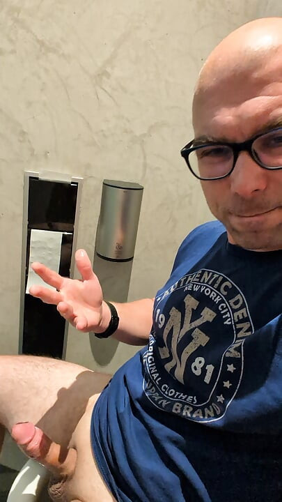 At Work toilet