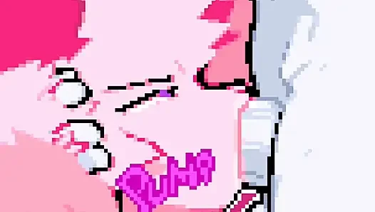Ditchu, Pixel анимация