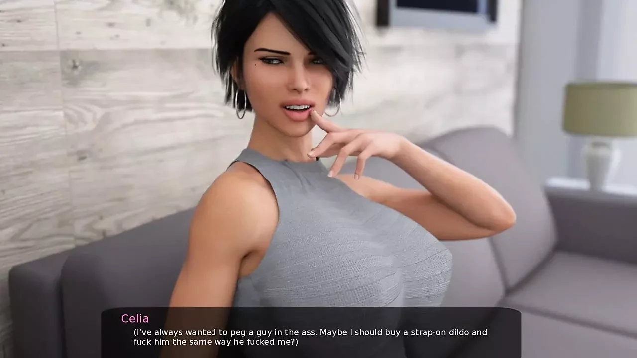 Milfy City v0.6e partie 78 Bons moments avec Celia par Loveskysan69