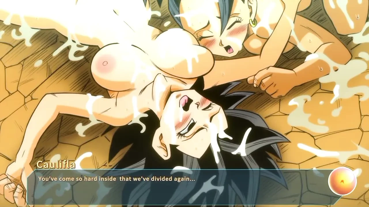 Kame Paradise 3 - Master Roshi more Dragon Ball women (part -2)