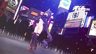 MMD R-18アニメガールズセクシーダンス(クリップ93)