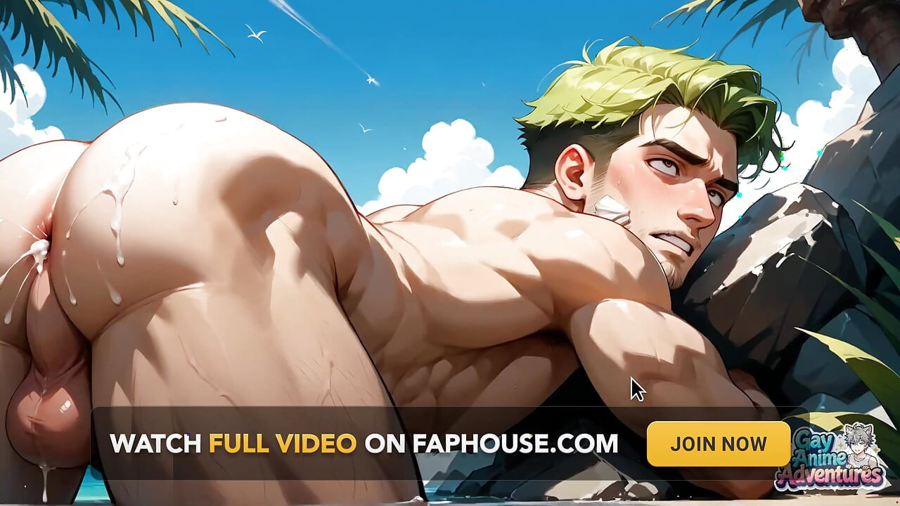 Sweat-soaked Muscle Fellows and Cumshot-fueled Joy in the Sun - That's Gay XXX Porn at Its Hottest!