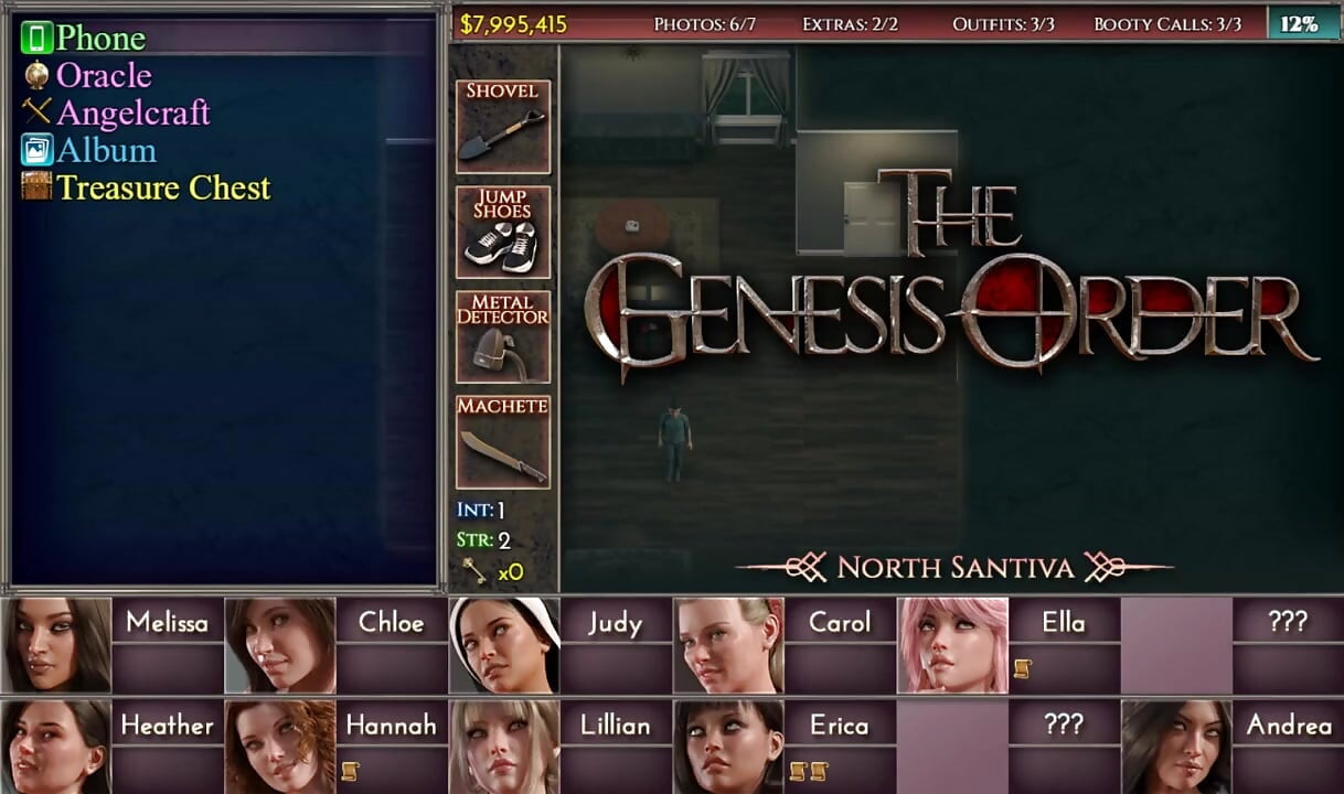 Genesis Order V14022 Část 30 Sexy Hot Royal Lady od Loveskysan69