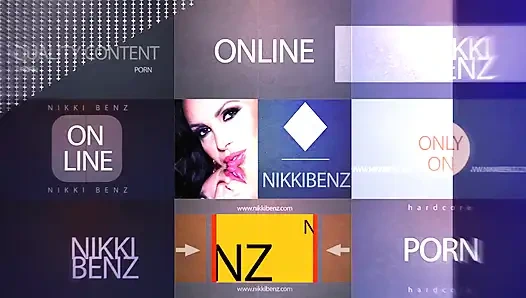 Nikki Benz 4 Temmuz'u kutluyor