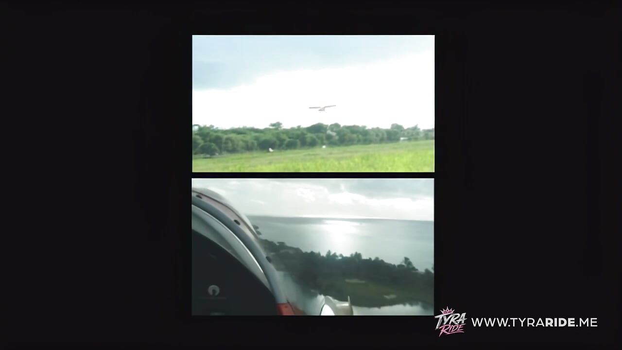 Blonde in Car During Nude Beach Film Shoot with Crew