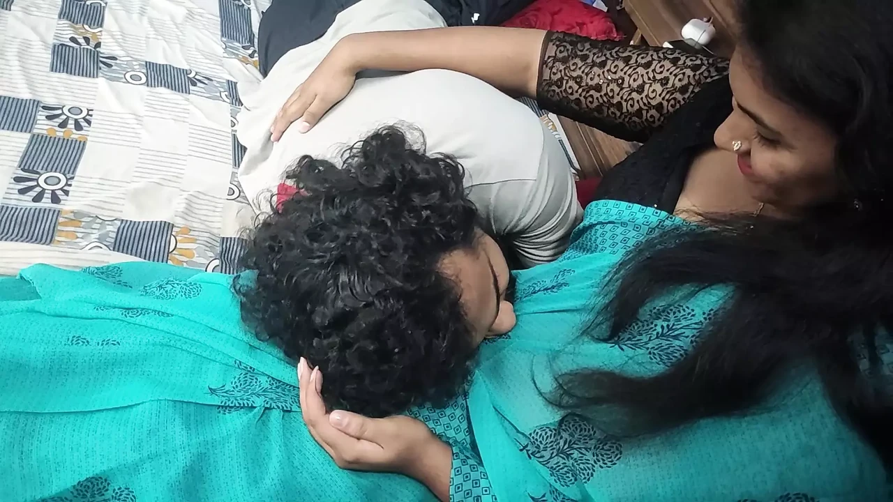 Hot wife hard fuck in bedroom saree removal and hot sex