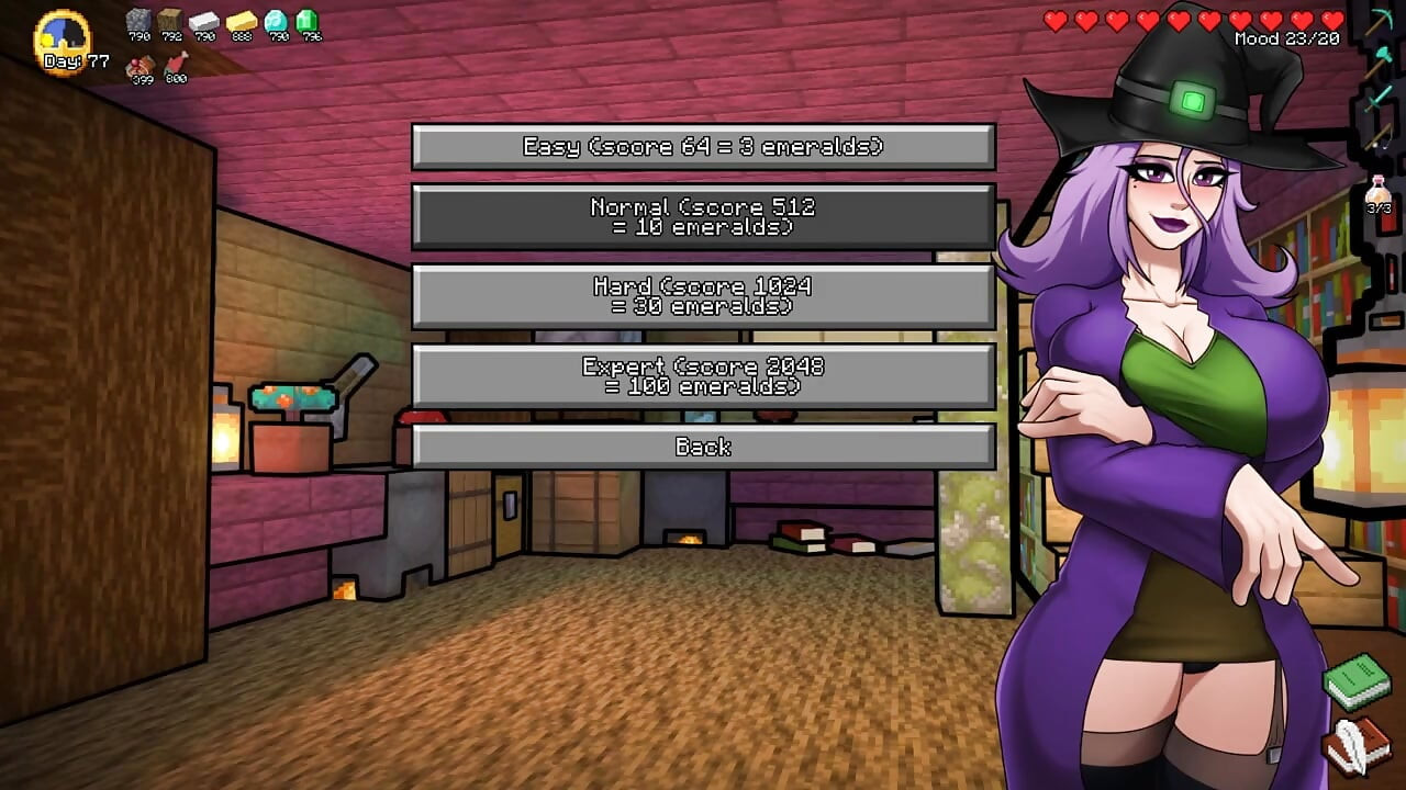 Minecraft Napaljeni Zanat - Dio 36 Blaze Djevojka Seksi Napaljena Maca!! napisao Loveskysanhentai
