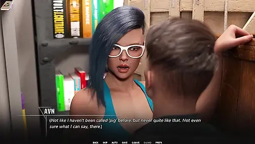 Taboo university 114 - emo mahasiswi bertato lagi asik ngocok kontolku di lemari