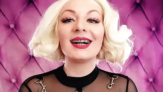 Sexy SFW-video mit lutschenden candy sounds