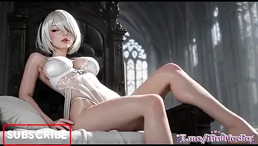 Kompilasi sfw anime ai girls - 02