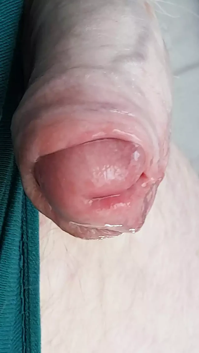 Edging, milking, foreskin play and loads of cum