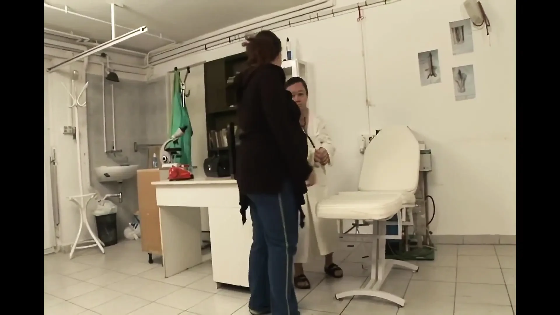 Барлығының көзінше секс