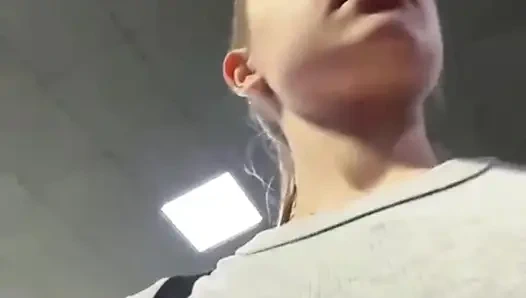Sexy workout with jucielussie in the gym