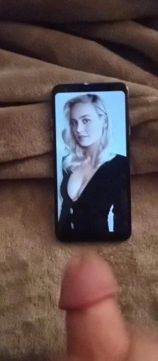 Brie Larson Cum Tribute 1