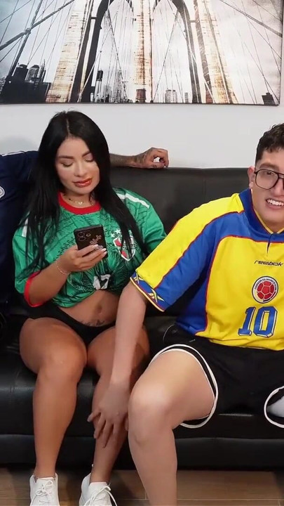 I Cheated on My Nerdy Boyfriend With His Best Friend While We Were Watching The Game - AlejandraPalacios | Clip 1