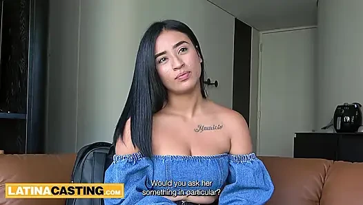 Aku bantuin tante seksi latina dengan pantat bahenol yang nggak pernah dia bayangkan
