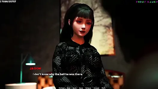 Shadows of Desire by Shamandev - BBC Gang Bang in the Alley, Tiny Lady G...