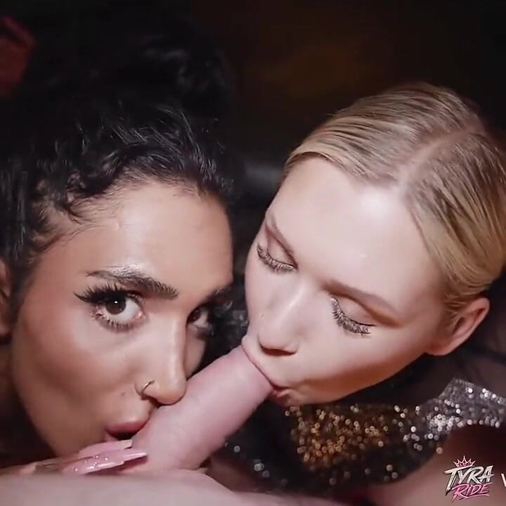 Two Insatiable MILFs Milk Him Dry with Feet