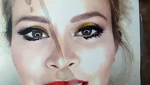 Muhteşem sürtük Johanna için daha fazla aşk, döl ve işeme