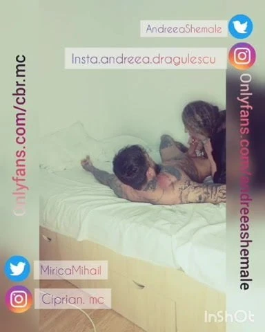 Andreea shemale blow tattooed str8 guy