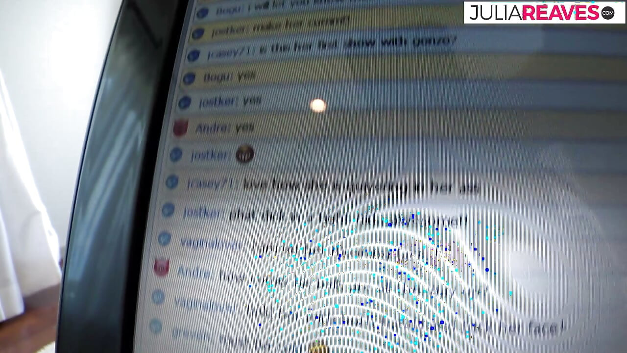 Sexy girl enjoys as a huge dick thrusts her ass while getting fingered in pussy