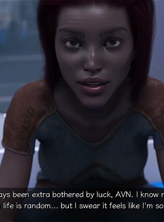 Stranded in Space - Meeting the New Black MILF