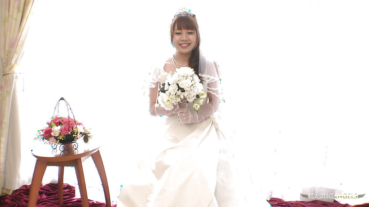 On her wedding day, she had the most pleasurable sexual encounter of her life with a different guy