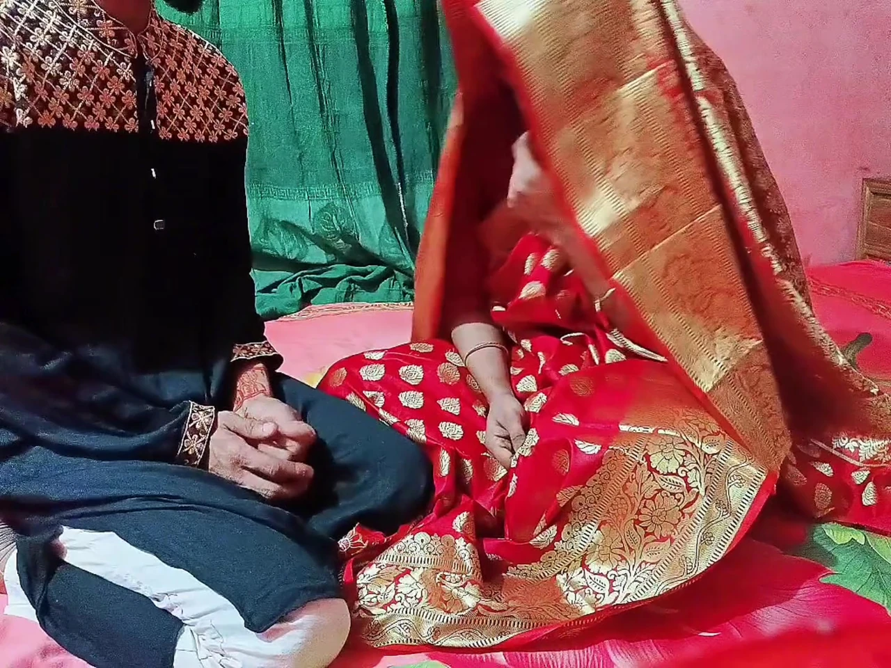 Today is my wedding and romantic night