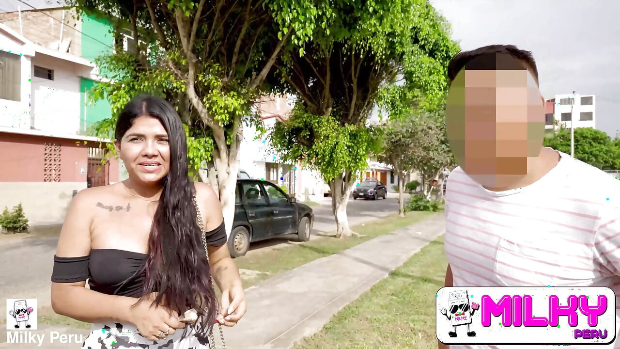 English Teacher Challenged to Fuck a Stranger. Will She Do It?