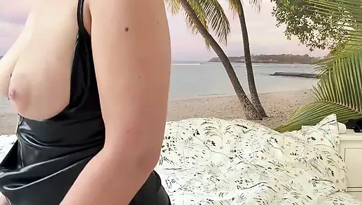 Abonnieren Mym fan Faucettes dominiert sie