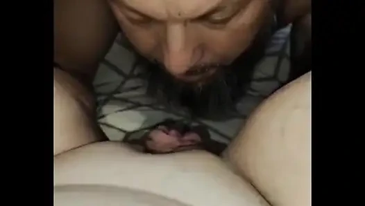 Домашнее видео, большая киска