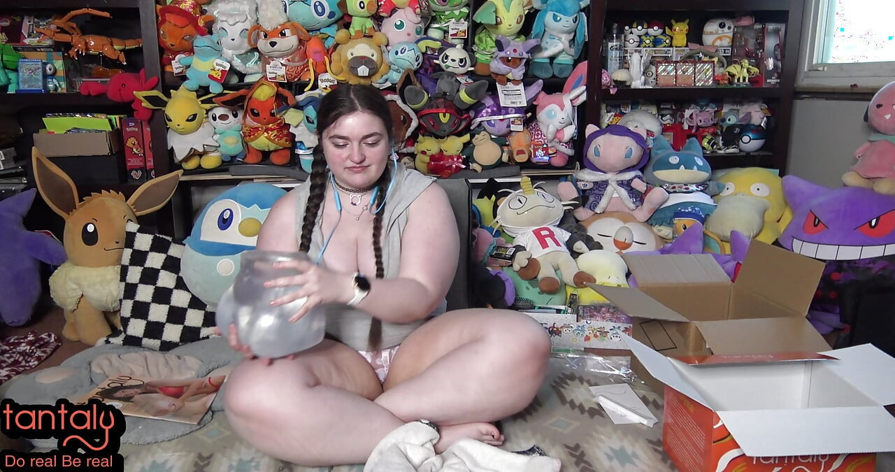 Abby Unboxes Tantaly's Crystal Sex Doll