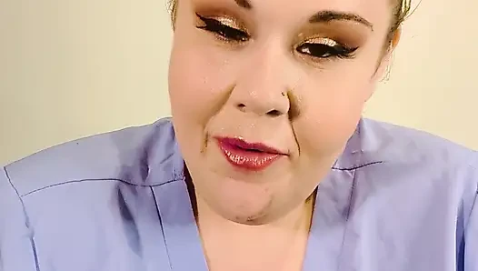 Yaramaz hemşire yaramaz prostatınızı kontrol etti