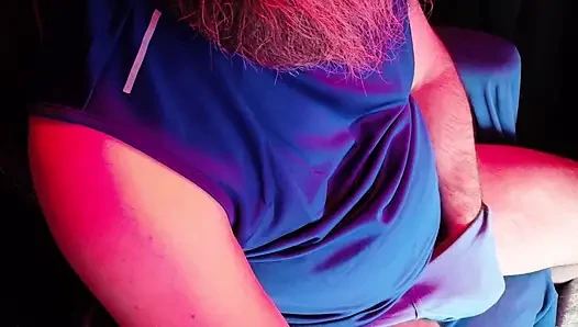 Gooning In Blue