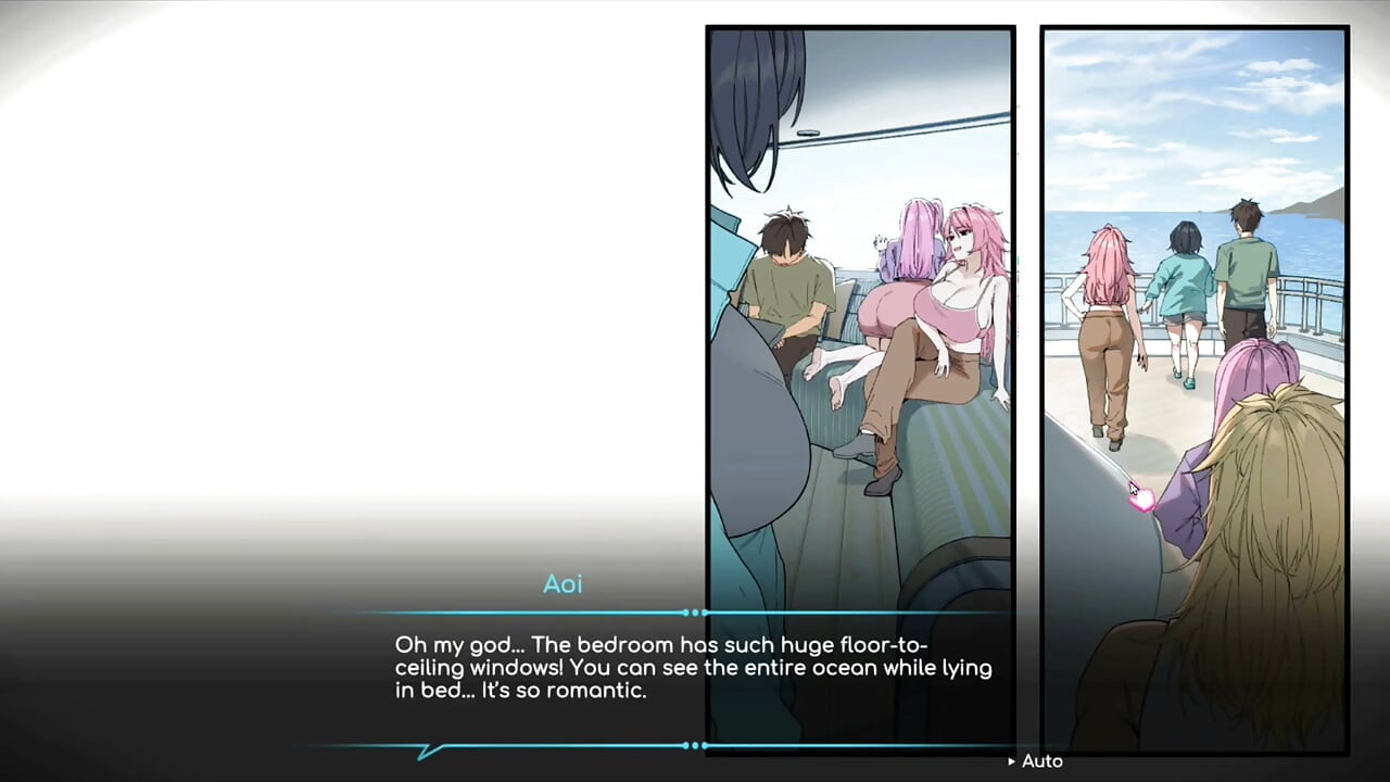 Hentai Game - Ending Scene - Lifeguard Holic