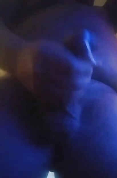 Jacking my cock