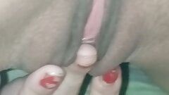 Gagagirl pussy fingering 2