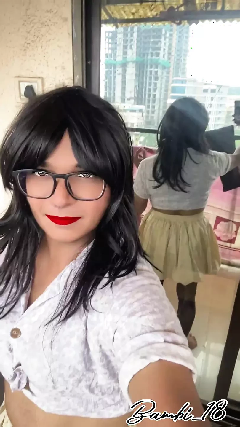 Boneca dançando