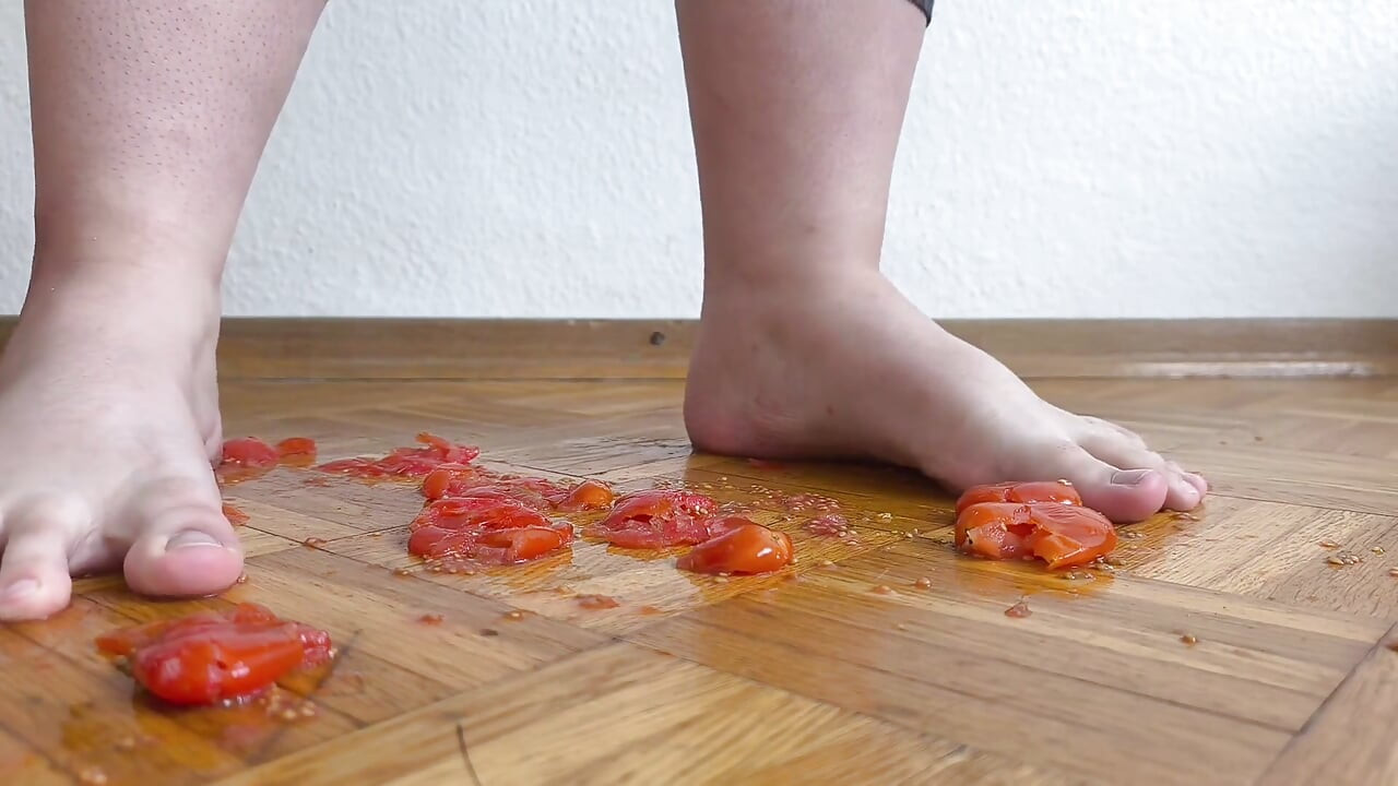 Enorme ben vs. cherrytomater