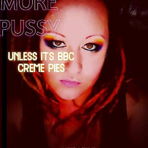 AUDIO ONLY - no more pussy unless its BBC creme pies