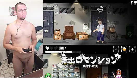 I eat the pussy of a yokai policewoman and I... (No Exit Apartment Gameplay4)