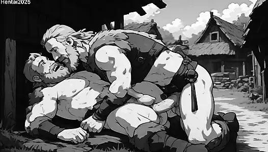 Viking derleme çizgi film hentai animasyonu