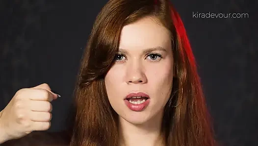 Eye contact - cewek rusia joi - kira de vour