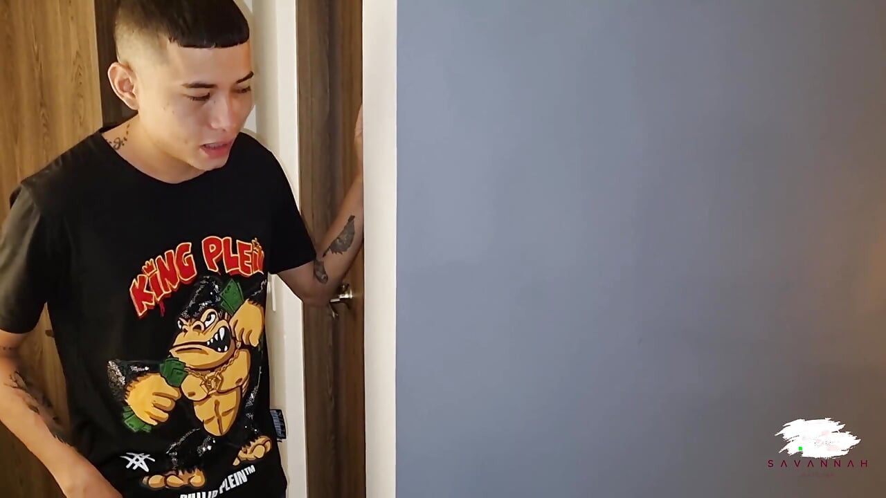Horny Wife Fucks Roommate While Husband Is Resting - Savannah Watson
