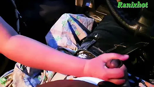 4K Solo-Trip schief gelaufen: Ich traf ein geheimnisvolles mädchen auf der waldstraße Volles sex-audio